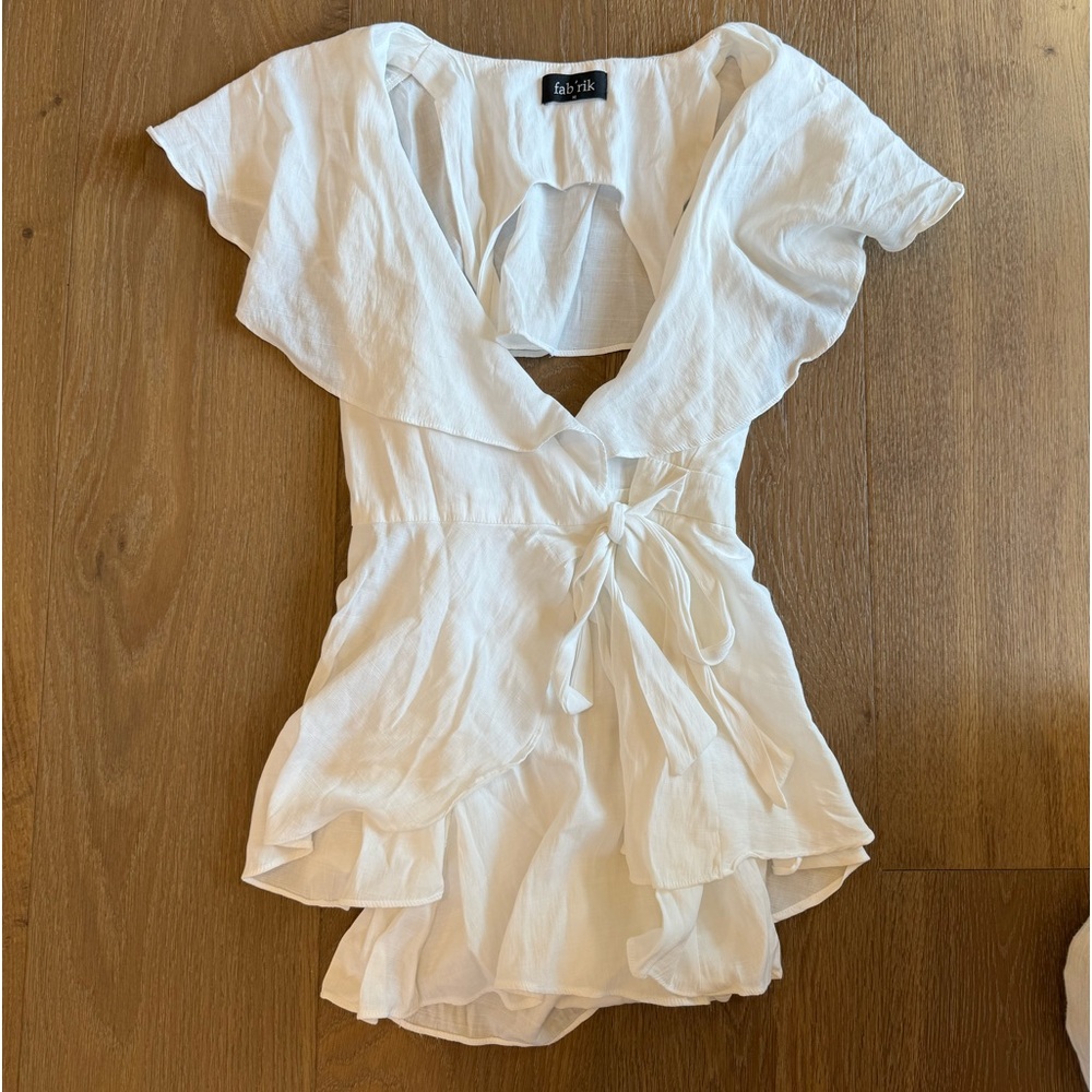 Fab’rik Romper White